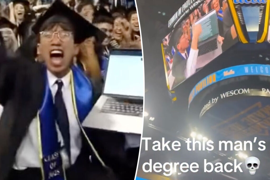 UCLA Graduate Show Shame Chatgpt who did his tasks for him, and critics are not happy: "We are so cooked"