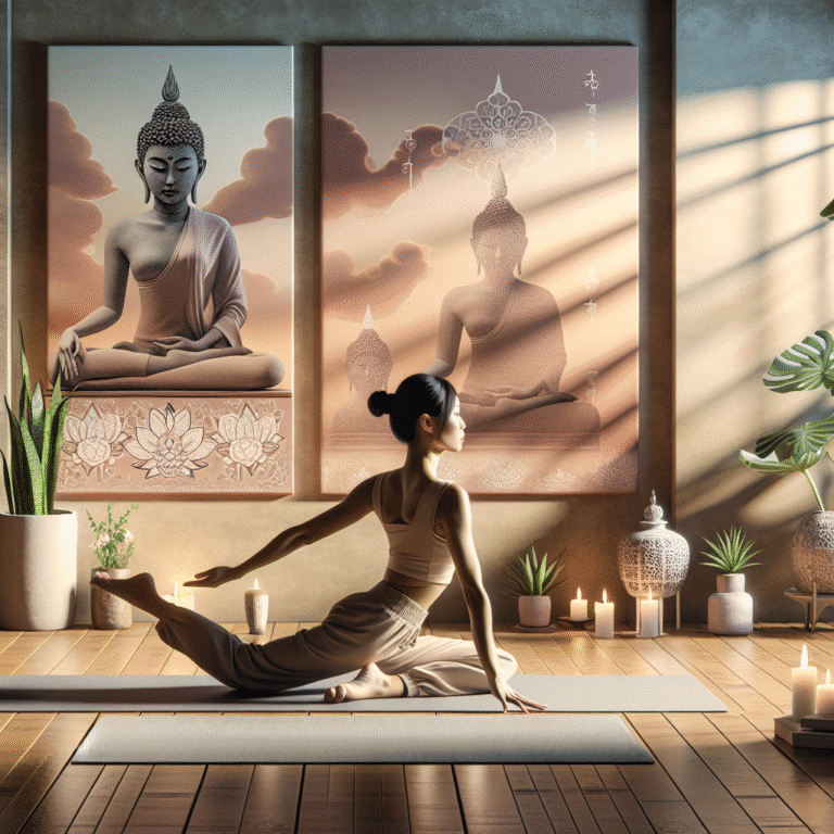 yoga guide: enhancing flexibility for those just starting out