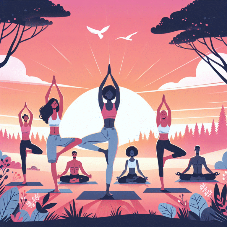 best morning yoga poses for beginners