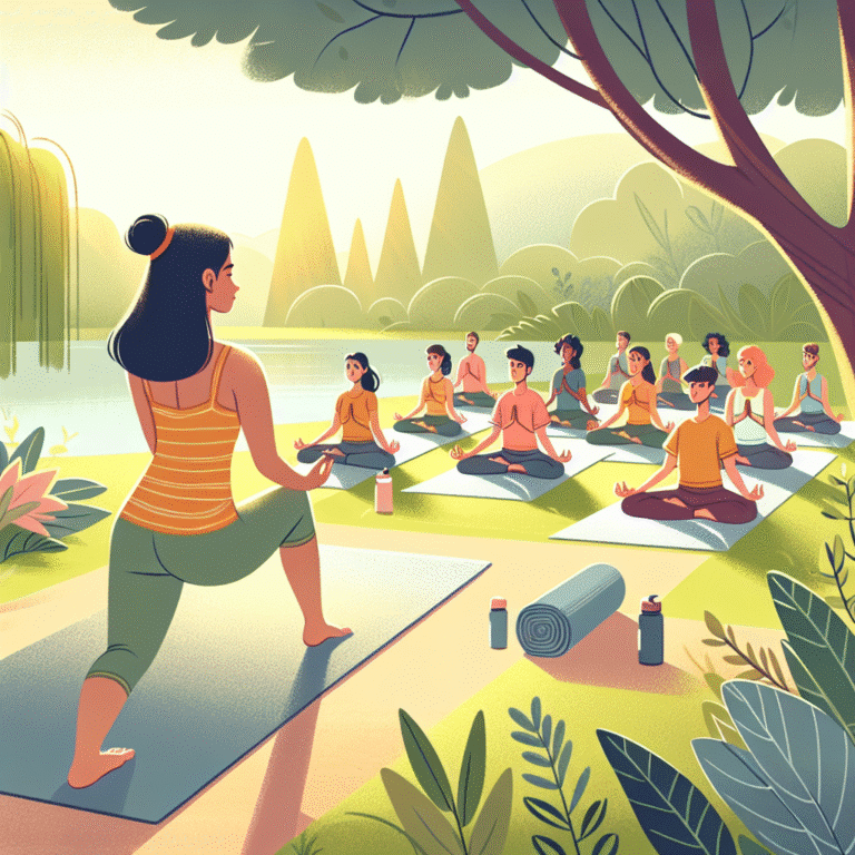 Easy Yoga Stretches for Complete Beginners