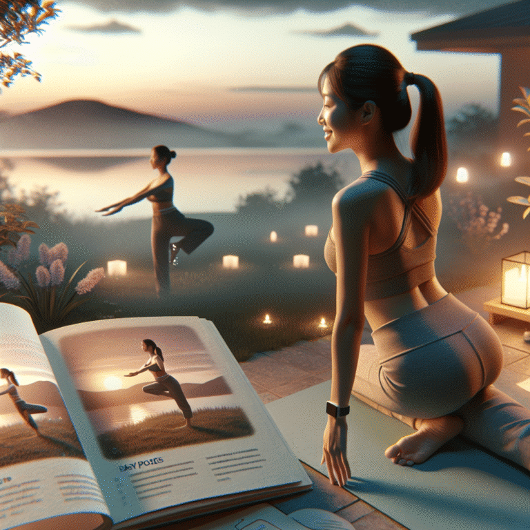 bedtime yoga poses for beginners
