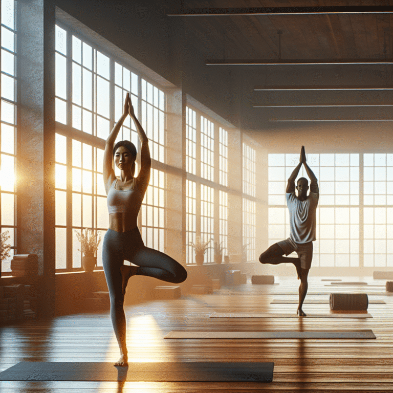 Easy Yoga Stretches for Beginners
