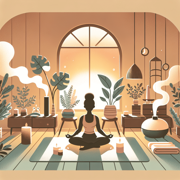 yoga for beginners: how to create a home practice