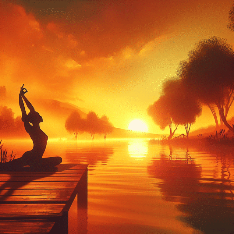 Simple Yoga Routine for Energy Beginners