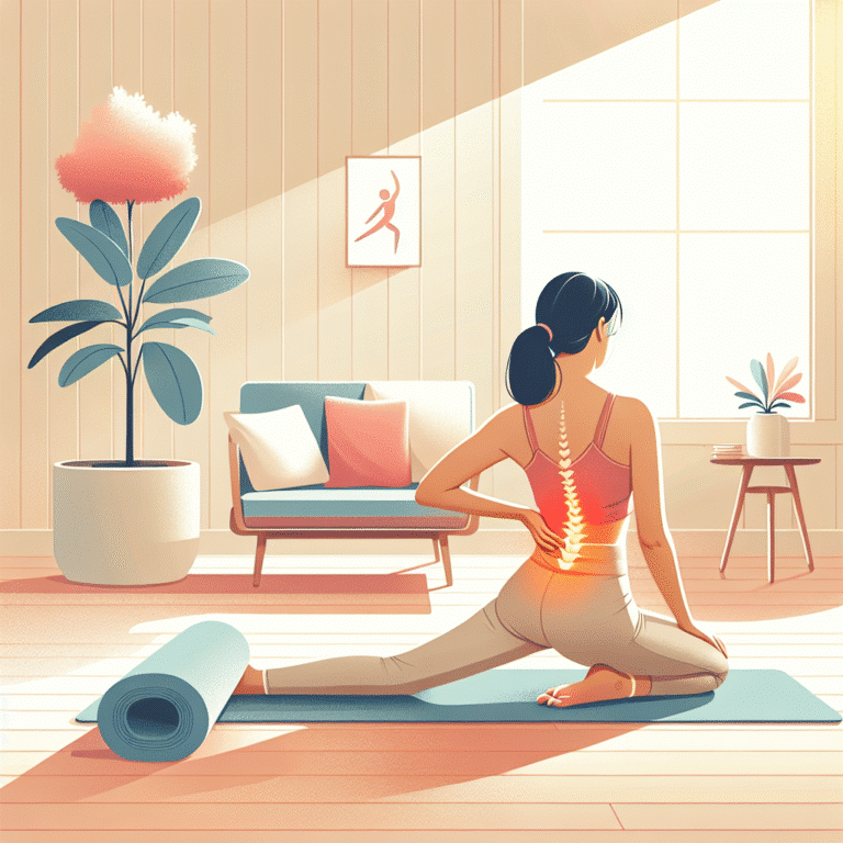 Yoga Routine for Beginners with Lower Back Pain