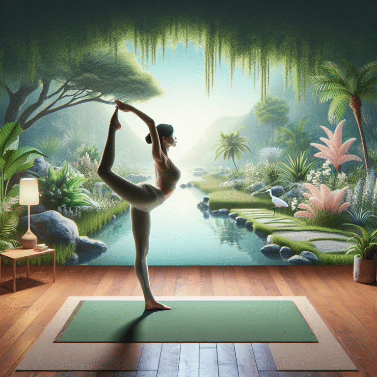 20-Minute Yoga Routine for Flexibility Beginners