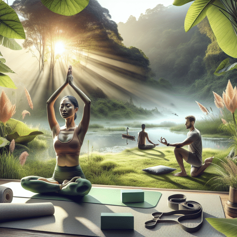 complete beginner's yoga guide to poses and breathing