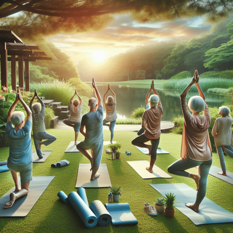 yoga for seniors: a gentle guide for beginners