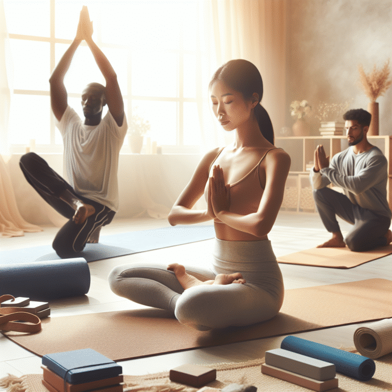 yoga poses for beginners with anxiety