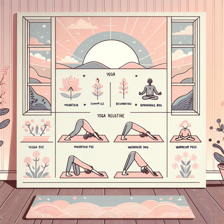 Beginner Yoga Morning Routine Step by Step
