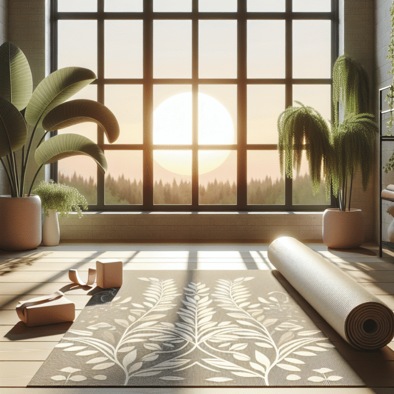 Daily Yoga Routine for Beginners at Home