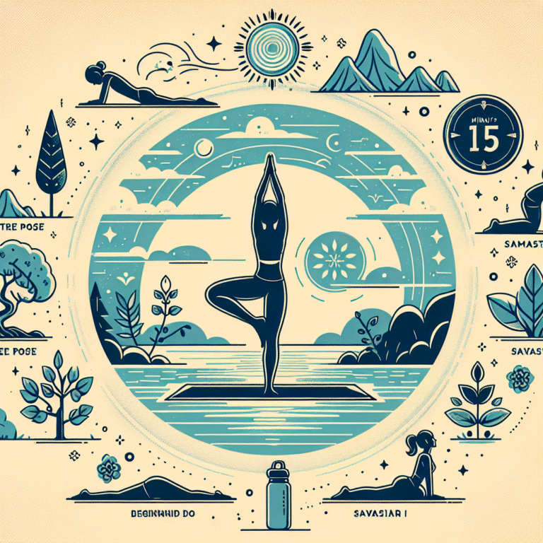15 Minute Yoga Beginner Sequence