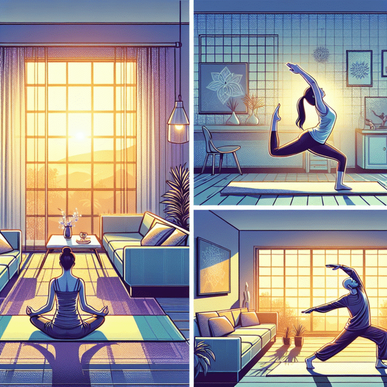 Step-by-Step Beginner Yoga Morning Routine