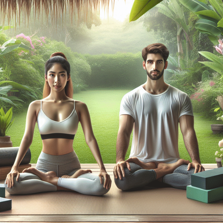 full step-by-step yoga guide for first-timers