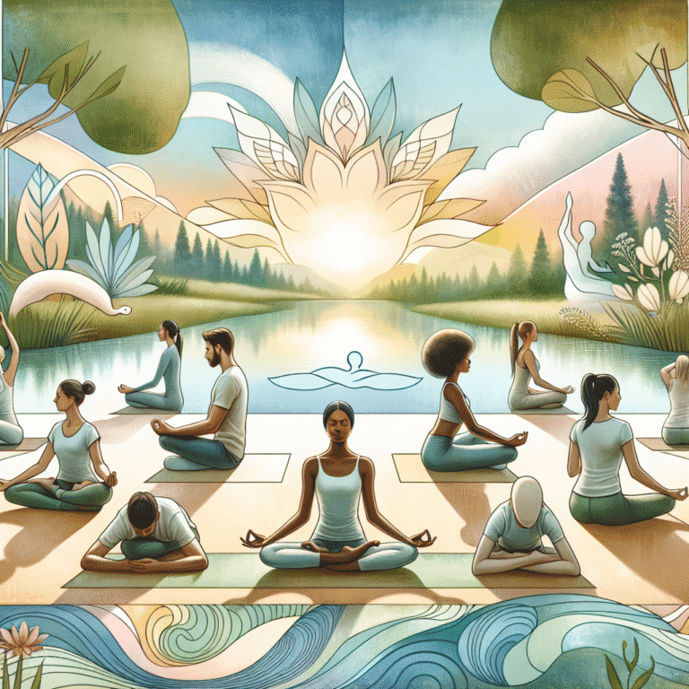 yoga guide for absolute beginners focusing on relaxation techniques