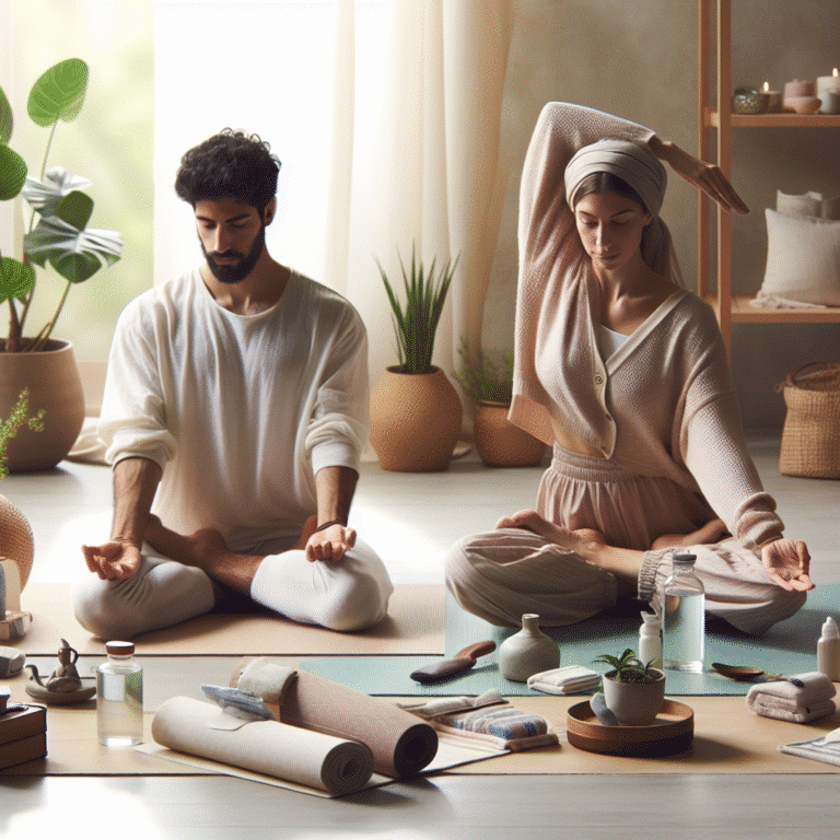 yoga strategies for beginners dealing with anxiety