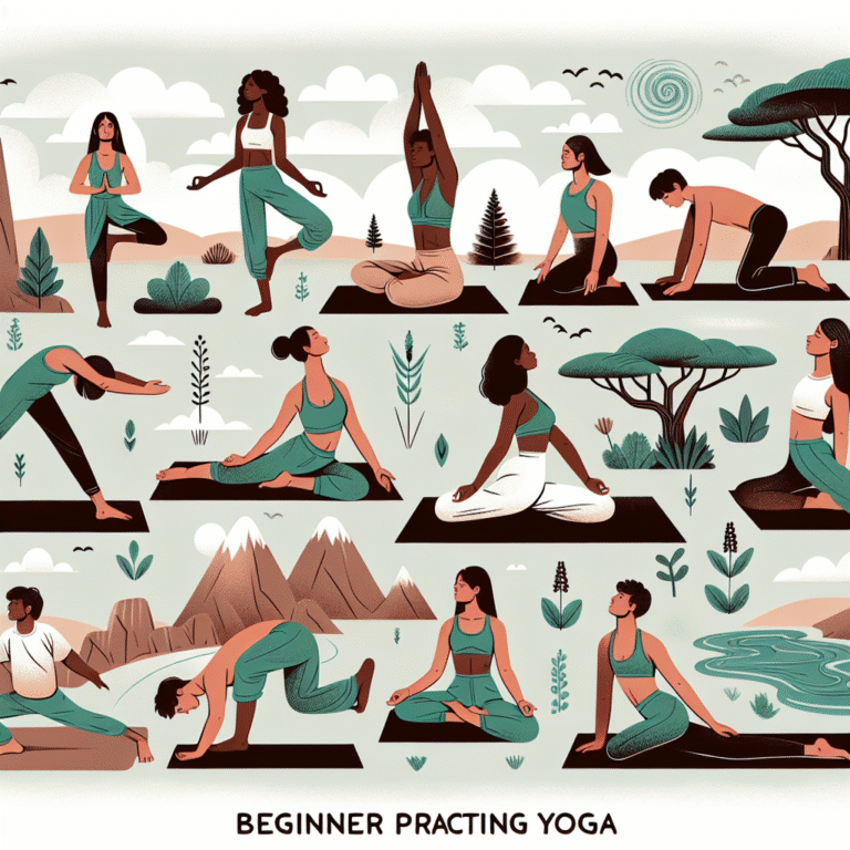 step by step yoga poses for beginners