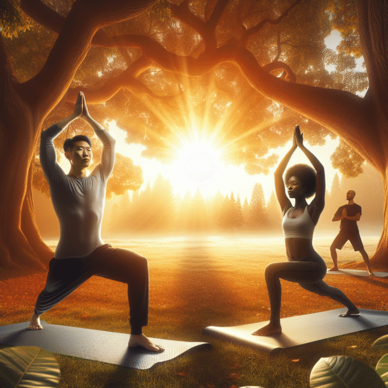 Yoga Routine for Beginners Without Mat