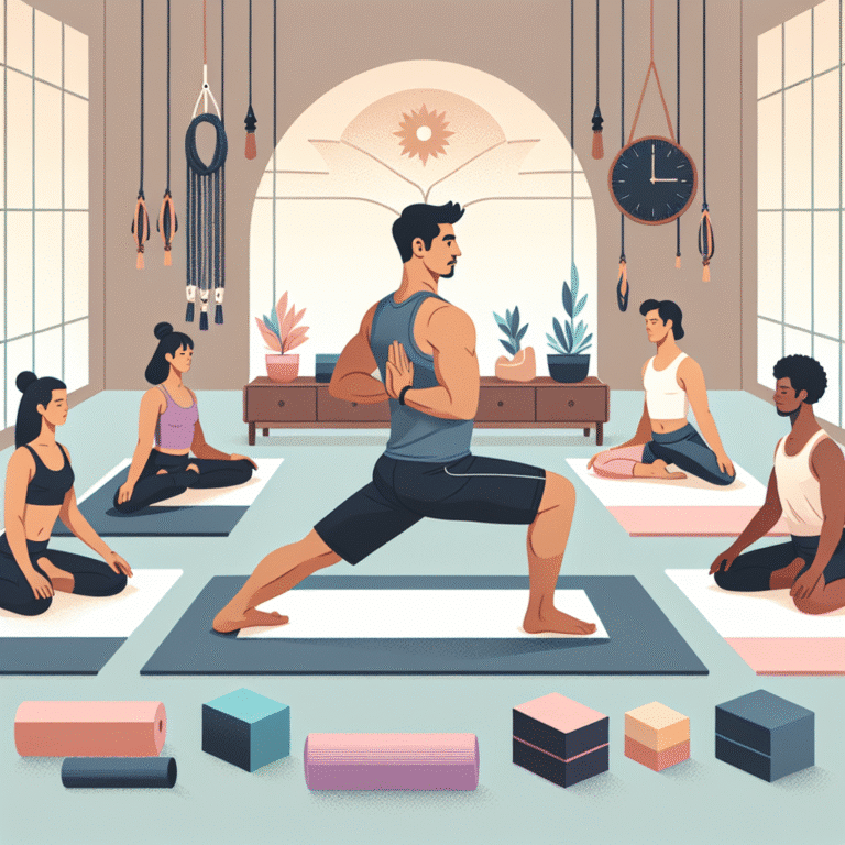 full step-by-step yoga guide for first-timers