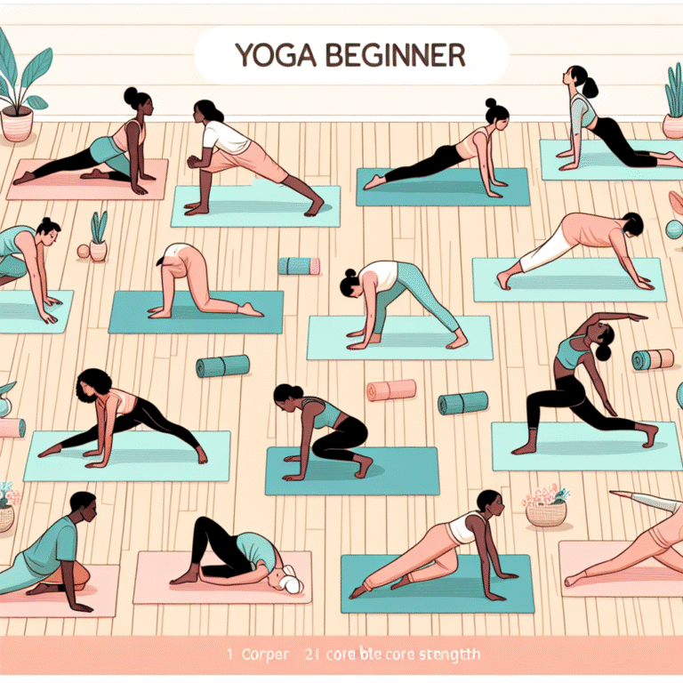 Yoga Beginner Routine for Core Strength