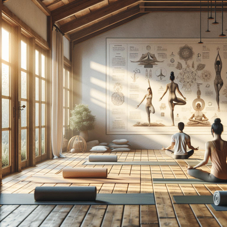 beginners' guide to yoga postures with detailed instructions
