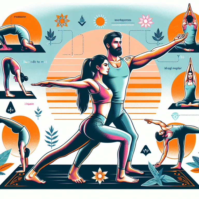 Yoga Routine for Beginners Without a Mat