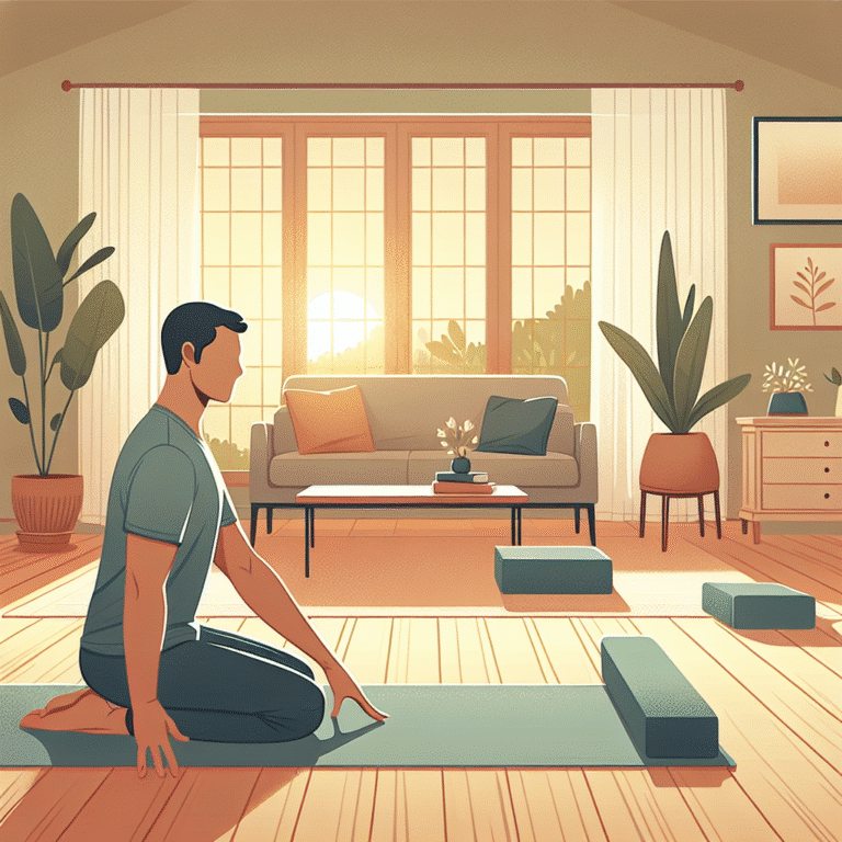 10 Minute Yoga Routine for Complete Beginners at Home