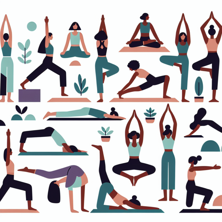 Daily Yoga Routine for Beginners with Simple Poses
