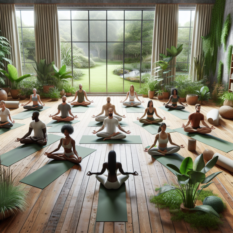 Restorative Yoga Routine Aimed at Beginners.