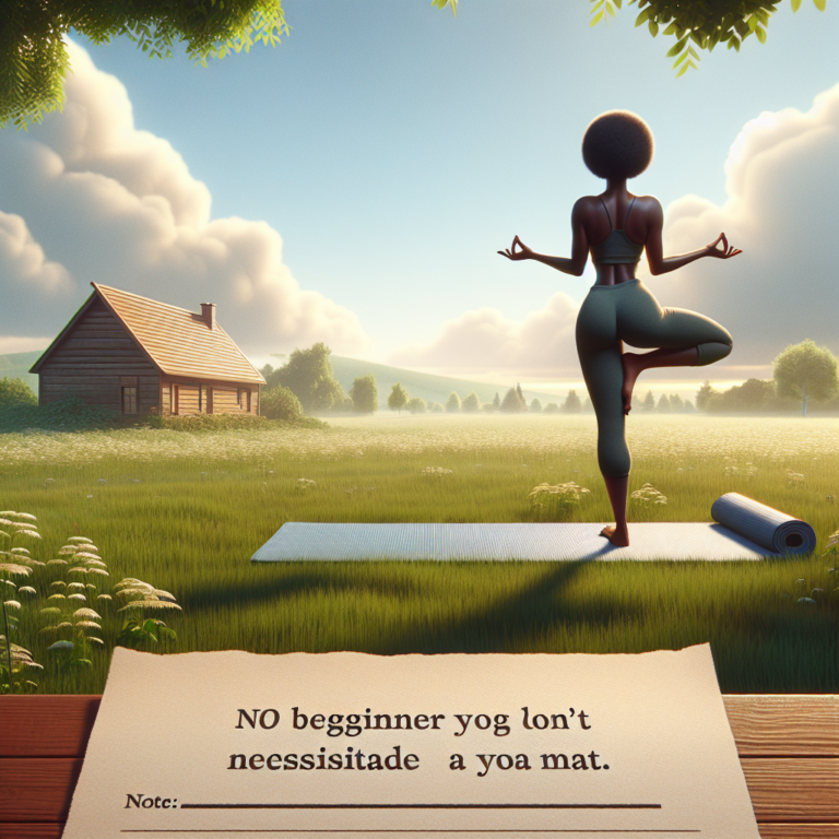 Yoga Routine for Beginners That Doesn’t Require a Mat