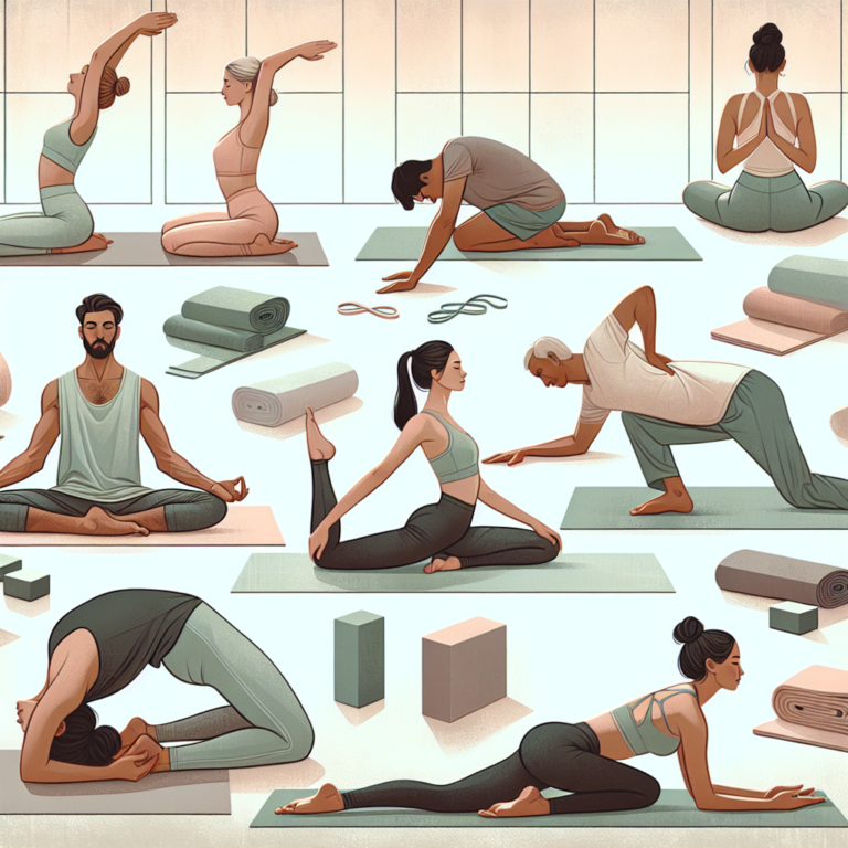 selected yoga poses for beginners dealing with back pain