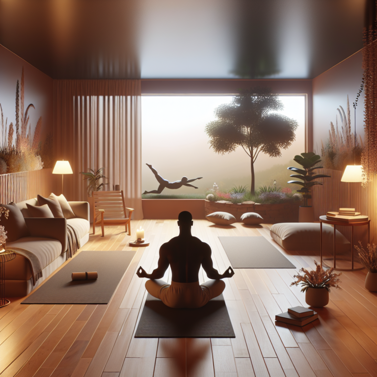 Gentle Yoga Practice for Stress Relief for Beginners