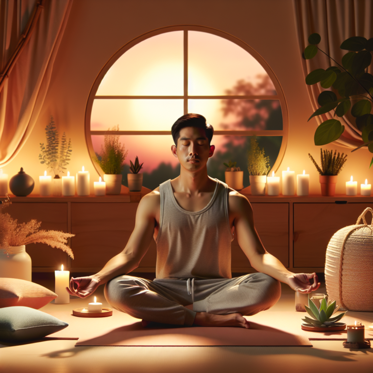 Calming Yoga Routine Tailored for Complete Beginners