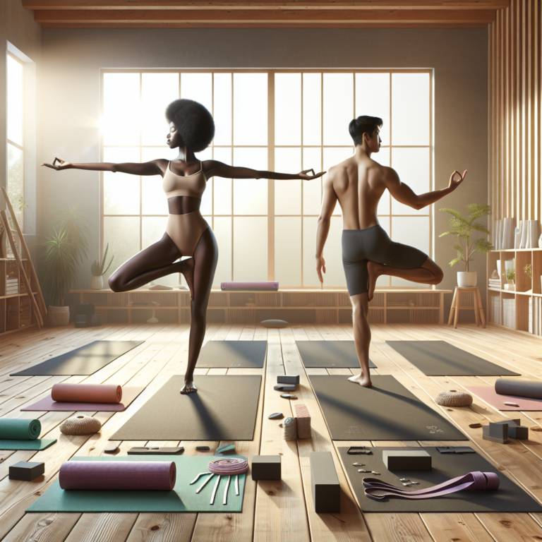 beginner-friendly yoga poses for weight loss