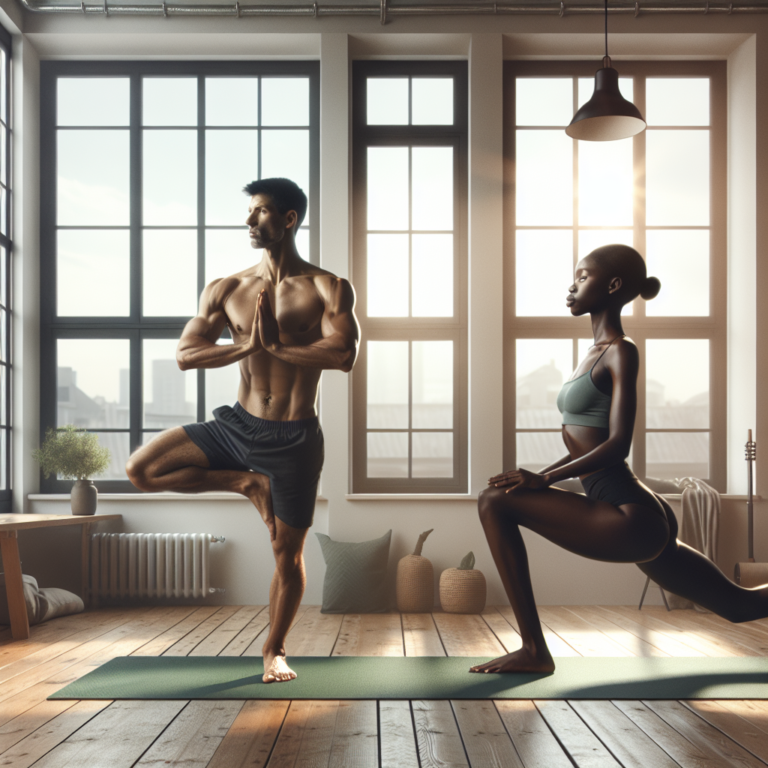 yoga poses for beginners at home without any equipment