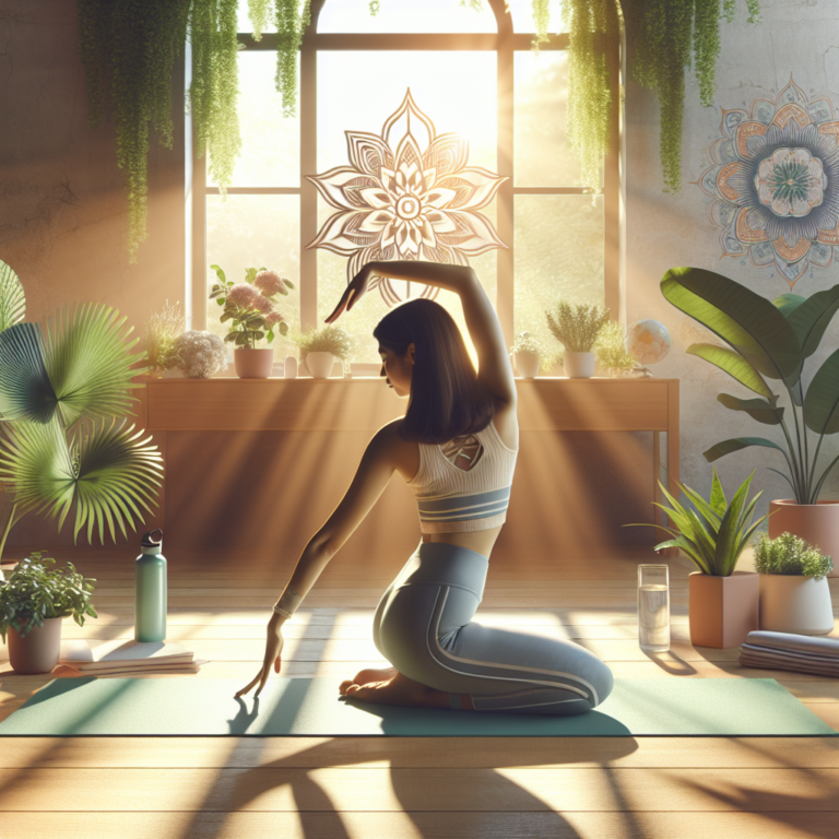 Yoga Routine for Beginners Aiming for Weight Loss