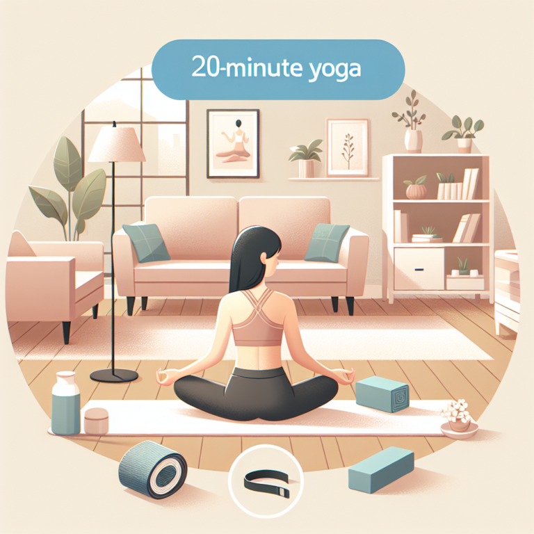 20 Minute Yoga Routine for Flexibility: Ideal for Beginners