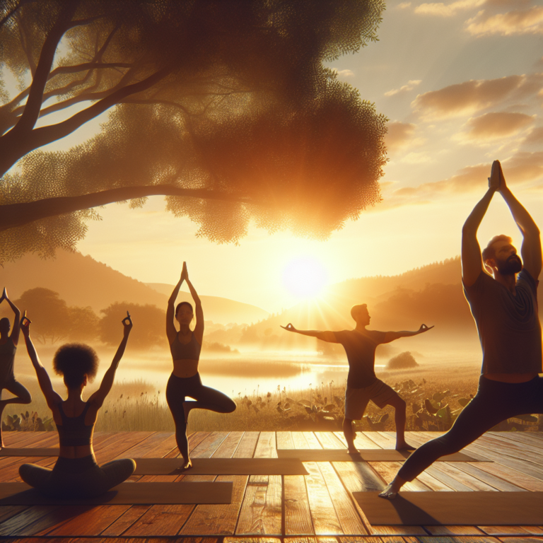 best morning yoga poses for a refreshing start