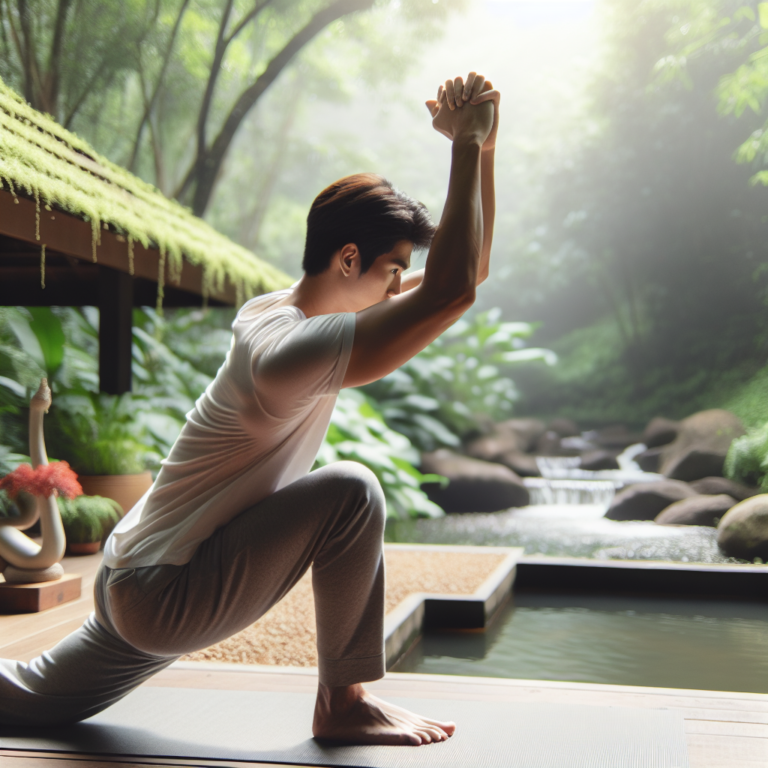 Yoga Beginner Routine Focused on Posture Improvement