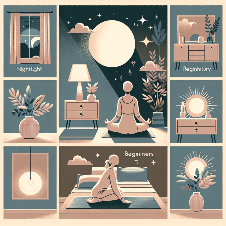Bedtime Yoga Routine for a Peaceful Sleep for Beginners