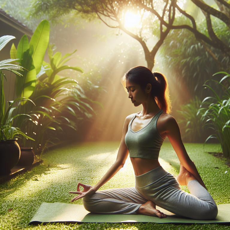 Yoga Routine for Beginners to Improve Balance