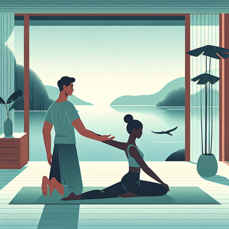 Gentle Yoga Routine to Relieve Stress for Beginners