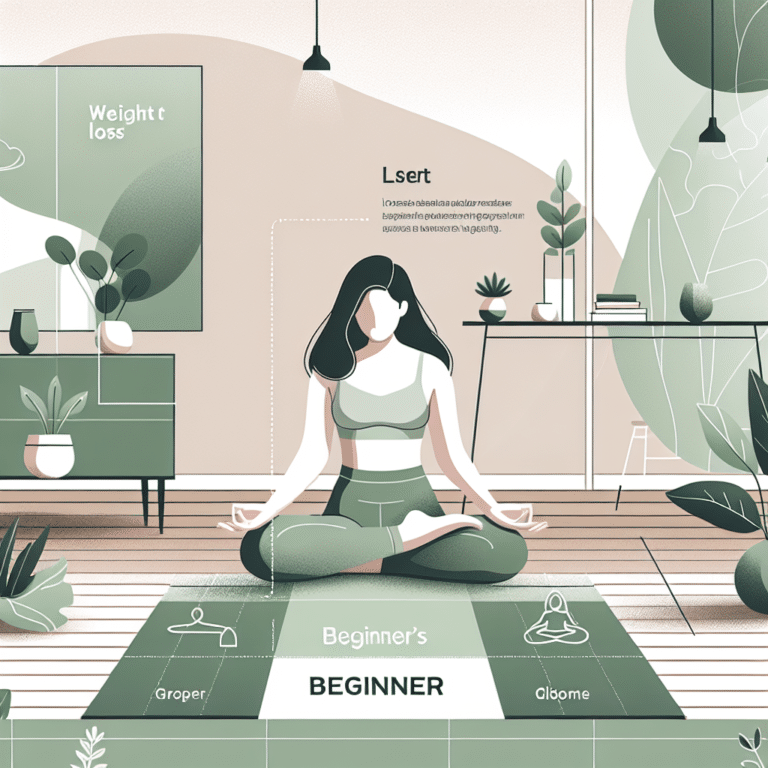 Quick Yoga Routine for Beginners with Weight Loss Goals