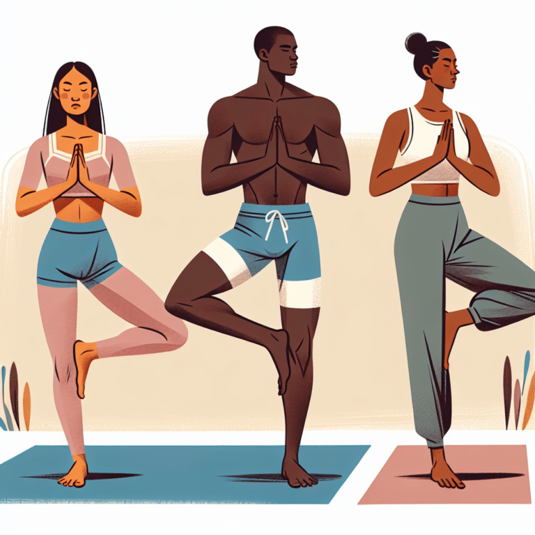 beginner-friendly poses for those with no balance