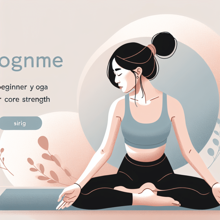 Yoga Beginner Routine for Core Strength