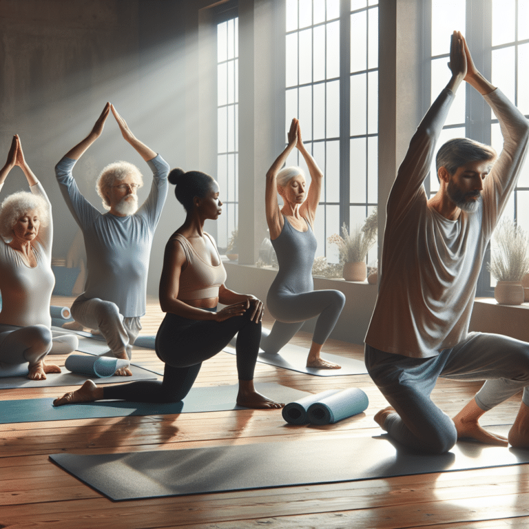 Yoga Practice Routine for Seniors Beginners