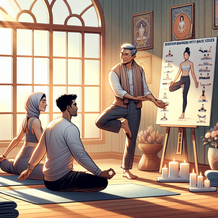 yoga guide for beginners with back issues