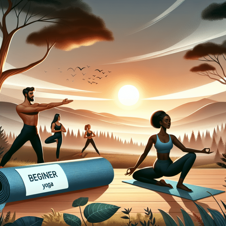 complete beginner’s yoga guide for physical fitness