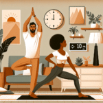 Simple 10 Minute Yoga Routine for Energy Boost at Home
