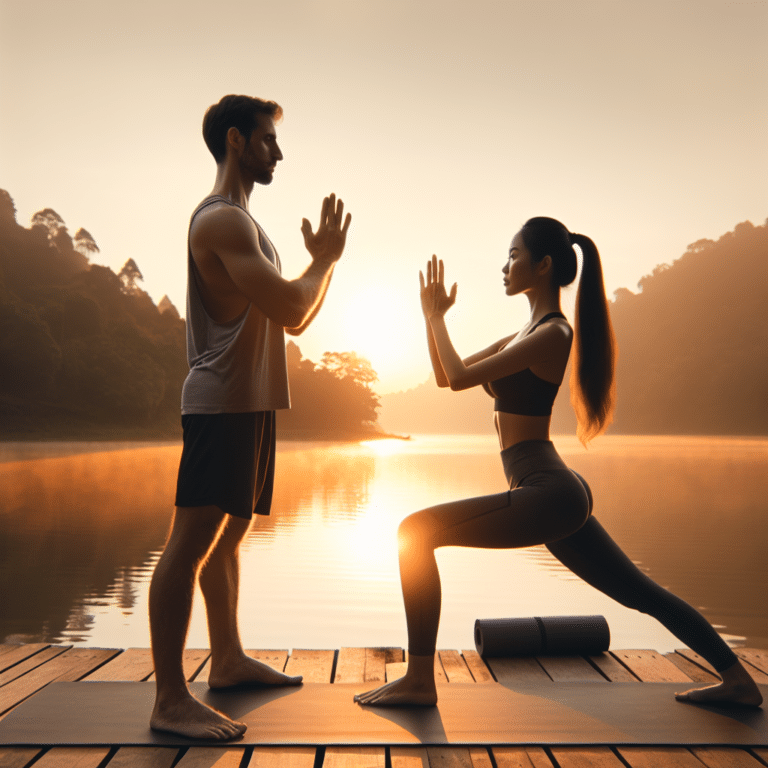 Quick 10 Minute Yoga Sequence for Beginners with Weight Loss Goals